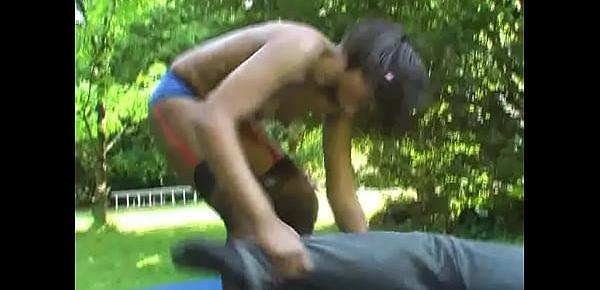 DF-290 Femdom Wrestling